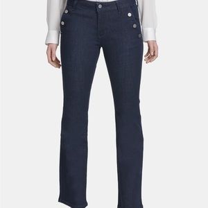 DKNY Women’s Wide leg Jeans